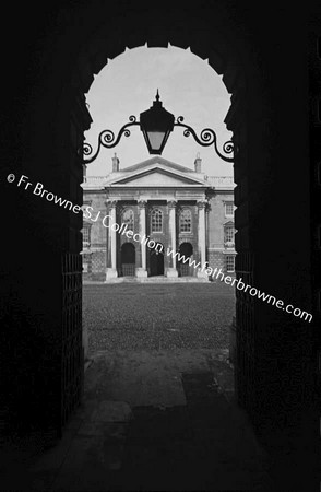 TRINITY COLLEGE CHAPEL IRONWORK